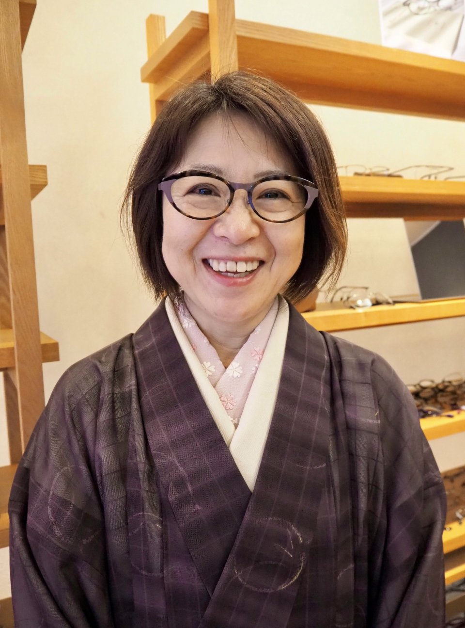 極上のメガネの画像
